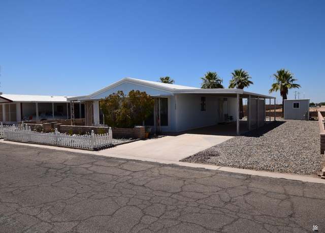 Property at 11268 S Desert Air Blvd, Yuma, AZ 85365, 2 beds, 2 baths