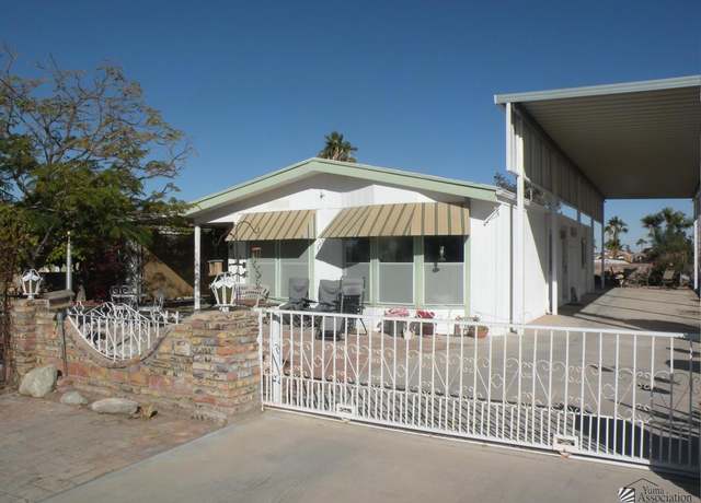 Property at 13262 E 50 St, Yuma, AZ 85367, 2 beds, 2 baths