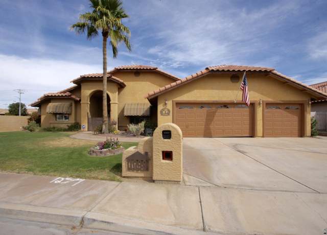 Property at 1098 W 36 Pl, Yuma, AZ 85365, 4 beds, 3 baths