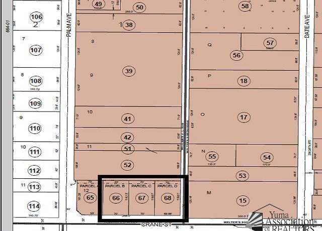 Property at 3520 W Crane St Unit FICT E of 3530 W Crane St, Yuma, AZ 85364