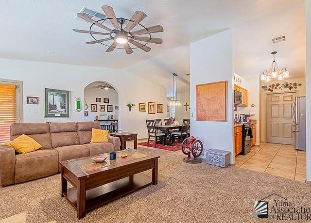 Property at 6324 E 45 Ln, Yuma, AZ 85365, 4 beds, 2 baths
