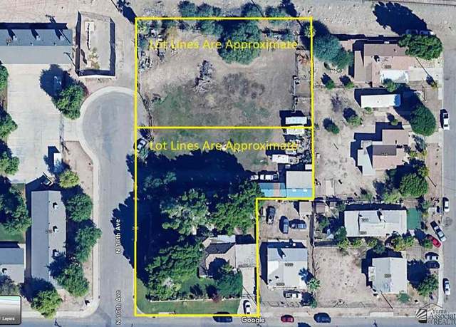 Property at 1624 W Colorado St Unit (rear parcel 1 of 2), Yuma, AZ 85364