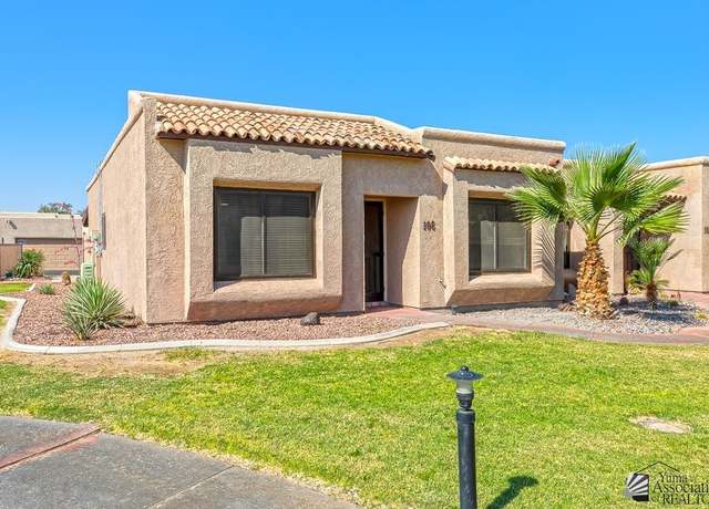 Property at 11230 E 37 Pl Unit 106, Yuma, AZ 85367, 2 beds, 2 baths