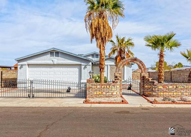 Property at 12614 E 45 Dr, Yuma, AZ 85367, 3 beds, 2 baths