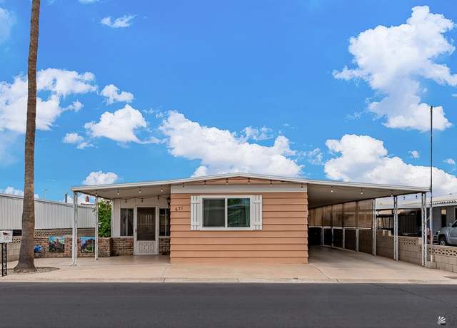Property at 671 W Ocotillo Ln, Yuma, AZ 85365, 2 beds, 2 baths