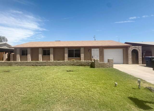 Property at 2254 W Brook St, Yuma, AZ 85364, 3 beds, 2 baths