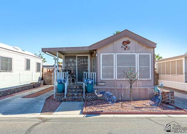 Property at 11205 S Clara Anita Dr, Yuma, AZ 85367, 1 bed, 1 bath