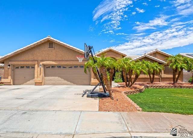 Property at 3770 W 20 Pl, Yuma, AZ 85364, 3 beds, 2 baths