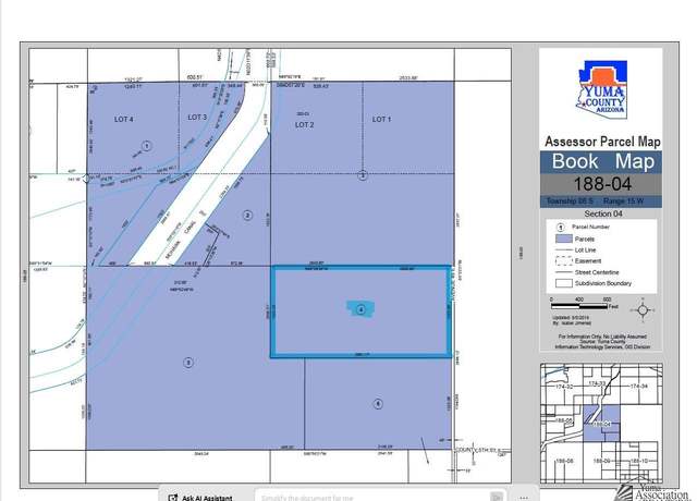 Property at 00001 S Ave 49 E, Tacna, AZ 85352