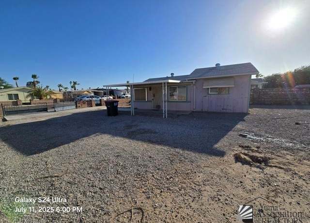 Property at 13564 E 45 Ln, Yuma, AZ 85367, 1 bed, 2 baths