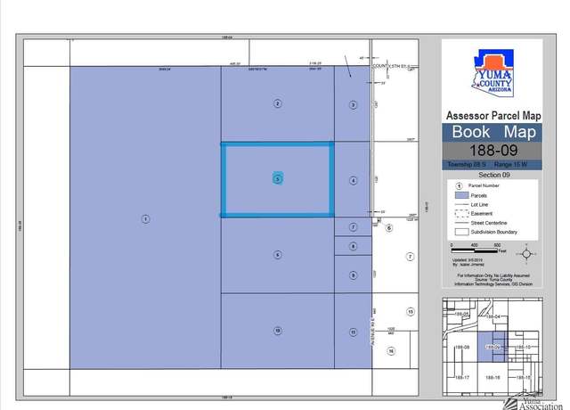 Property at 00000 E County 5 1/2 St, Tacna, AZ 85352