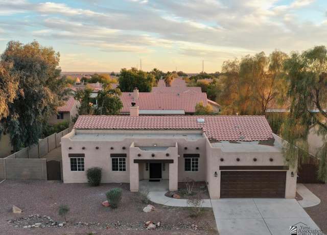 Property at 8265 E Forget Me Not St, Yuma, AZ 85365, 4 beds, 2 baths