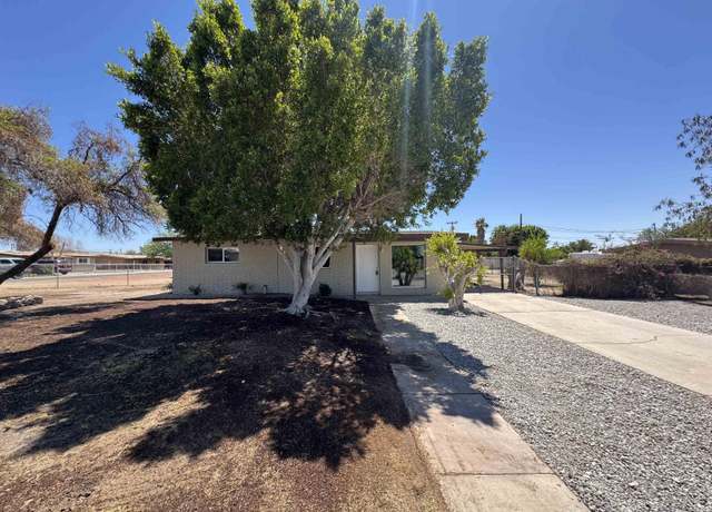 Property at 2641 S Las Palmas Vista Ave, Yuma, AZ 85364, 3 beds, 1 bath