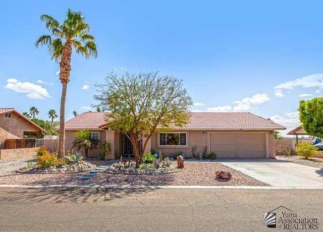 Property at 11871 E Via Loma Vis, Yuma, AZ 85367, 3 beds, 2 baths