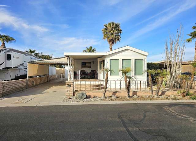 Property at 5707 E 32 St #26, Yuma, AZ 85365, 1 bed, 1 bath