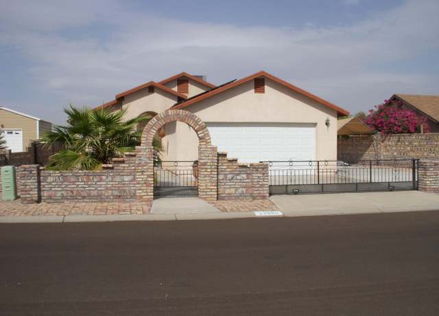 Property at 12650 E 46 St, Yuma, AZ 85367, 4 beds, 3 baths