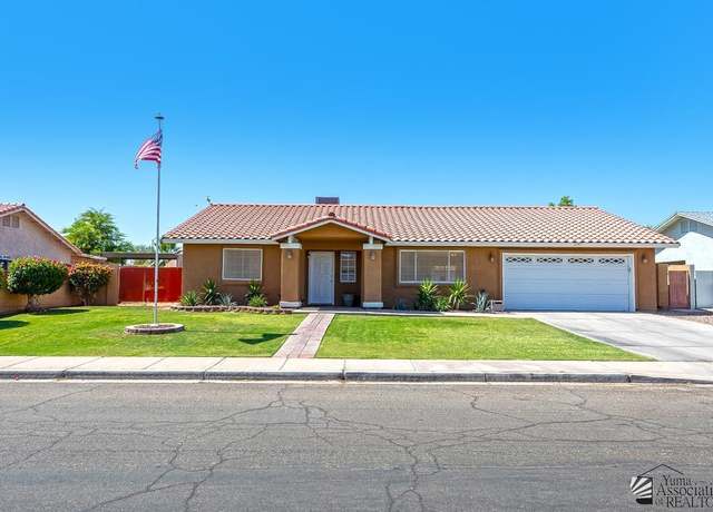 Property at 2787 W 26 Pl, Yuma, AZ 85364, 4 beds, 2 baths