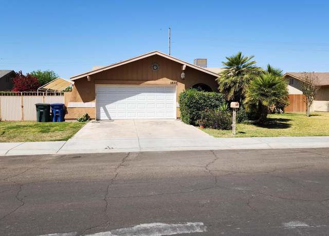 Property at 1830 S Athens Ave, Yuma, AZ 85364, 3 beds, 2 baths