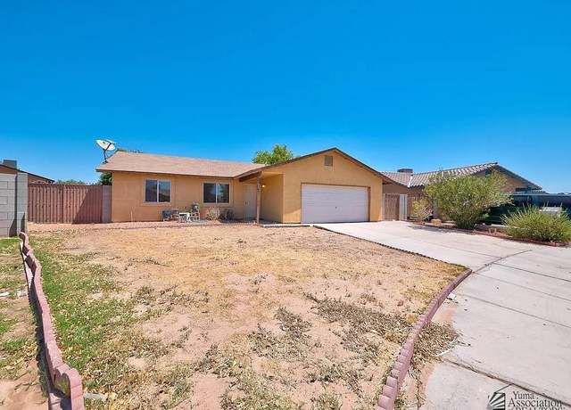 Property at 8576 E 38 St, Yuma, AZ 85365, 4 beds, 2 baths