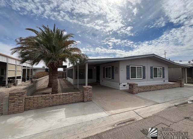 Property at 369 W Rio Colorado Dr, Yuma, AZ 85365, 2 beds, 2 baths