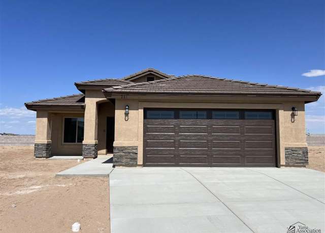 Property at 3837 E Santa Rosalina Ln, San Luis, AZ 85336, 3 beds, 2 baths