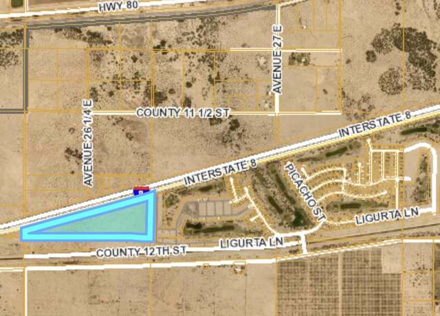 Property at New County 12 St, Wellton, AZ 85356