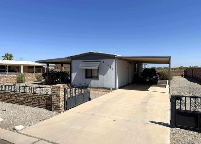 Property at 11452 E 34 St, Yuma, AZ 85367, 2 beds, 2 baths