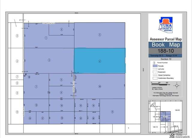 Property at 00000 S 49 1/2 Ave E Unit Fictitious address, Tacna, AZ 85352