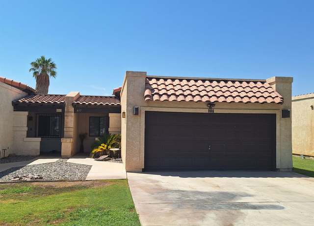 Property at 617 W 37 Pl, Yuma, AZ 85364, 2 beds, 2 baths
