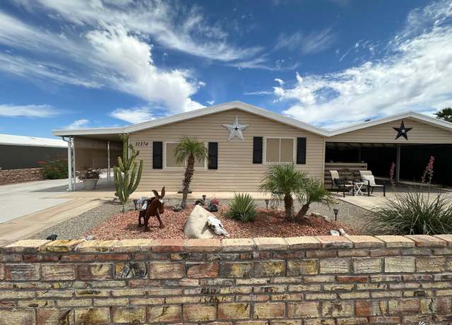 Property at 11374 E 37 St, Yuma, AZ 85367, 2 beds, 2 baths