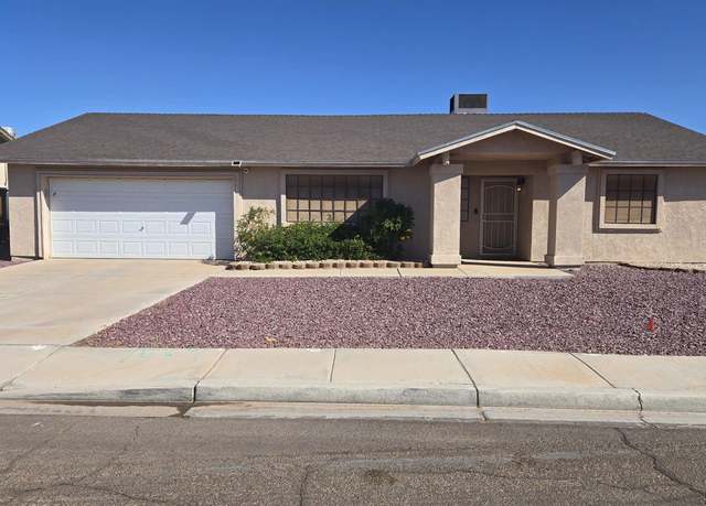 Property at 7196 E 25 Pl, Yuma, AZ 85365, 3 beds, 2 baths