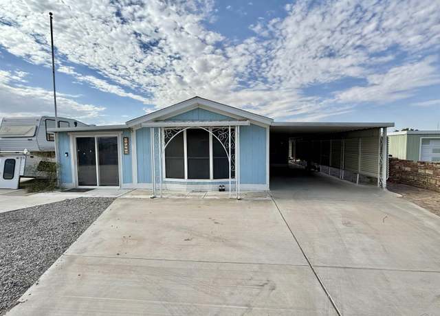 Property at 12461 E Tanja Dr, Yuma, AZ 85367, 1 bed, 1 bath