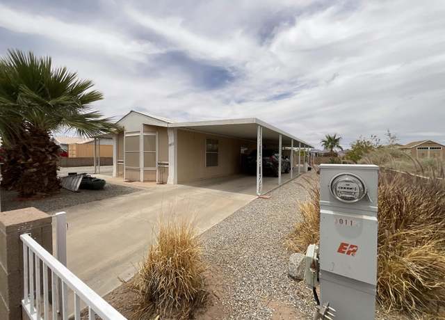 Property at 30112 E Palo Verde, Wellton, AZ 85356, 2 beds, 2 baths