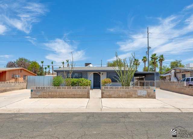 Property at 2735 S Mesa Ave, Yuma, AZ 85364, 3 beds, 2 baths