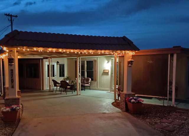 Property at 270 W el Camino Dr, Yuma, AZ 85365, 2 beds, 2 baths