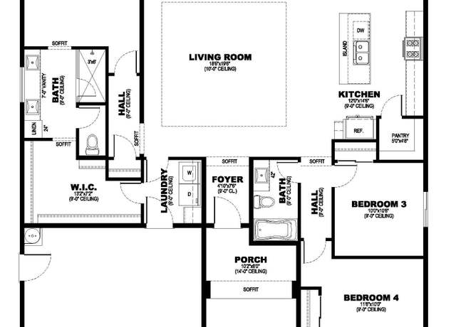 Property at 12585 E 51 Pl, Yuma, AZ 85367, 3 beds, 2 baths