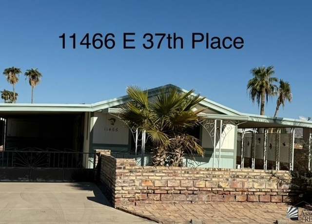 Property at 11466 E 37 Pl, Yuma, AZ 85367, 2 beds, 2 baths