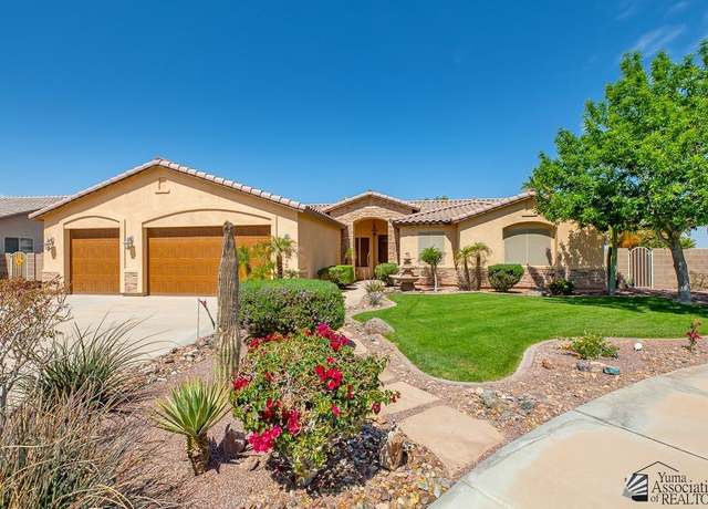 Property at 2636 S Terrace Ave, Yuma, AZ 85365, 4 beds, 2 baths
