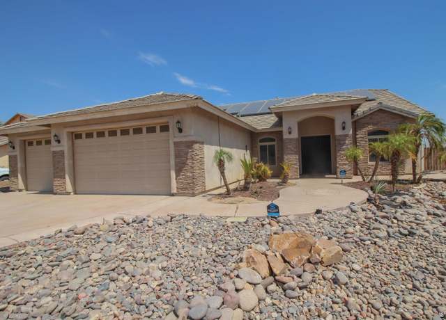 Property at 6522 E Mountain View Pl, Yuma, AZ 85365, 4 beds, 3 baths