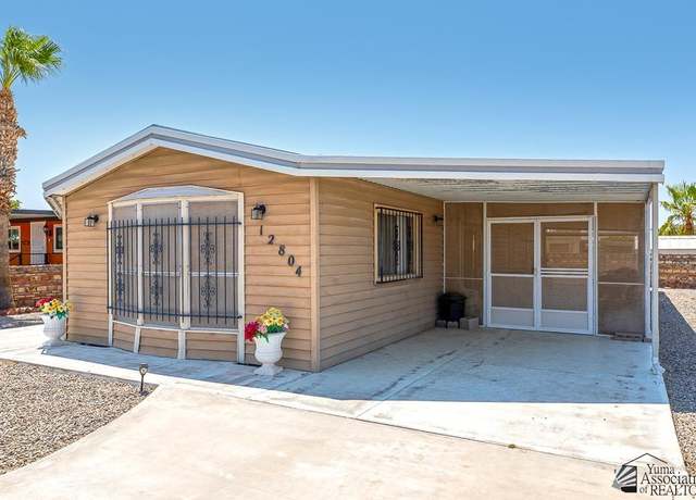 Property at 12804 S Joleane Ave, Yuma, AZ 85367, 2 beds, 1 bath