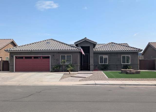 Property at 4147 W 27 Pl, Yuma, AZ 85364, 4 beds, 3 baths