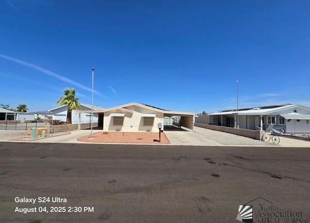 Property at 11257 S Ocotillo Ln, Yuma, AZ 85365, 2 beds, 2 baths
