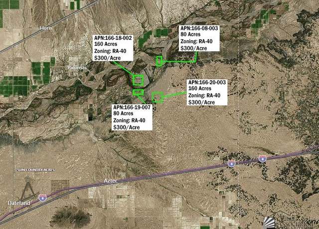 Property at 1599 N Ave 64 Ave E Unit Fictitous address, Dateland, AZ