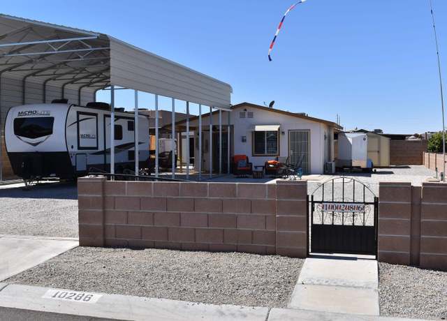 Property at 10286 S Tornado Ave, Yuma, AZ 85365, 1 bath