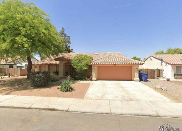 Property at 7808 E Olive Ann Ln, Yuma, AZ 85365, 4 beds, 2 baths