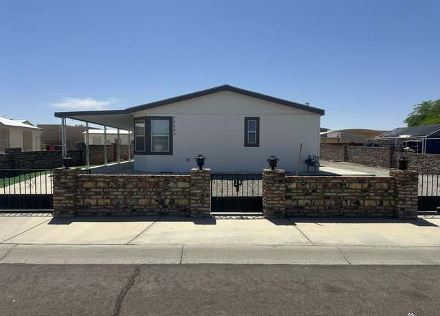 Property at 13663 E 54 Dr, Yuma, AZ 85367, 3 beds, 3 baths