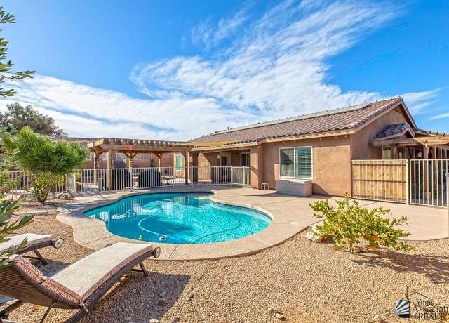 Property at 2793 S Aurora Ave, Yuma, AZ 85365, 4 beds, 2 baths