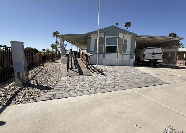 Property at 13368 E 47 St, Yuma, AZ 85367, 2 beds, 1 bath