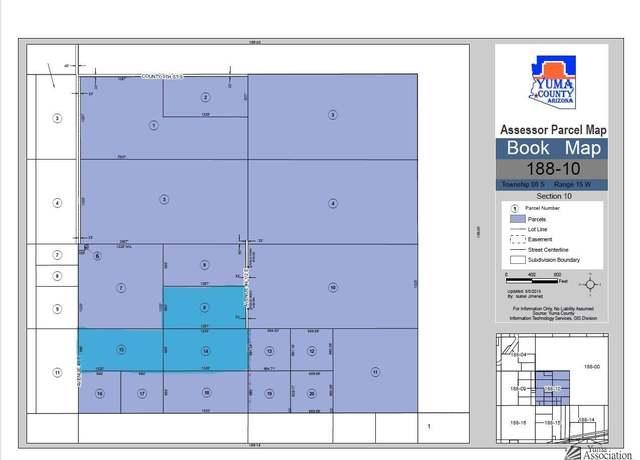 Property at 00000 S Ave 49 E, Tacna, AZ 85352