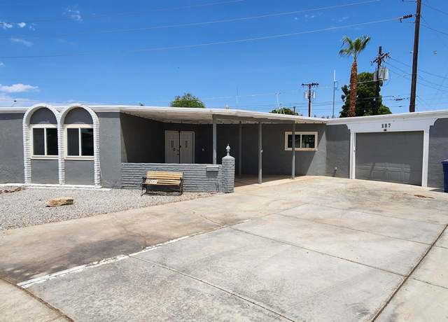 Property at 187 S San Clemente Dr, Yuma, AZ 85364, 3 beds, 2 baths